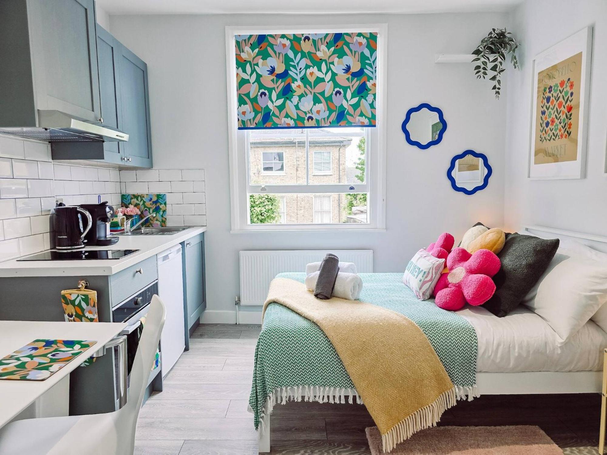 Apartment Fully Equipped | Long-stay In Notting Hill London
